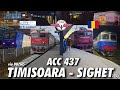 Timisoara Sighetu Marmatiei On The Trail Of The Accelerat 437 Train Through Buzias In 2025