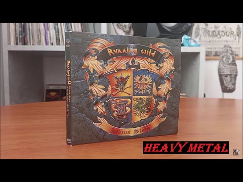 CD / Running Wild - Blazon Stone / 1991 / Deluxe Edition 2017