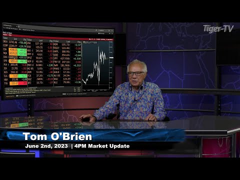 June 2nd, 4PM ET Market Update on TFNN - 2023
