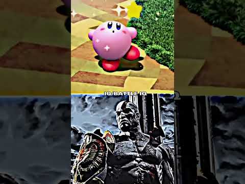 Kirby vs Kratos (Remake)