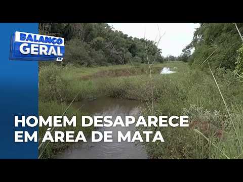Homem desaparece em área de mata na cidade de Floresta; força-tarefa dura desde cedo