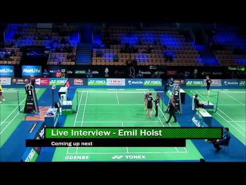 YONEX DENMARK OPEN 2014 - Court 2 Qualifying