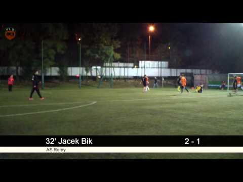 6. tydzień: AS Romy - Victoria (FLS Jesień 2013)