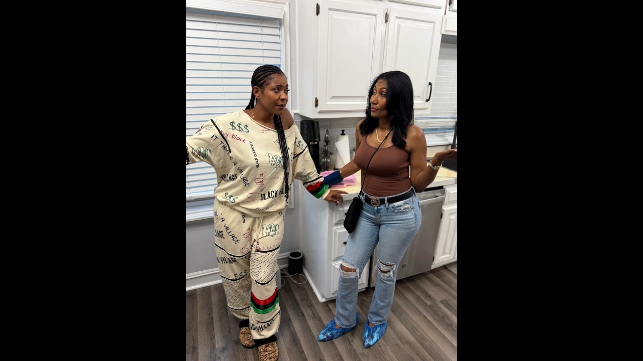 Ernestine tells Aunt Tricia to take it easy on Tre and she tells her not to disrespect Mama AJ’s!