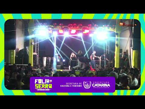 4ª Noite do Carnaval Folia na Serra 2026 - Catarina-CE