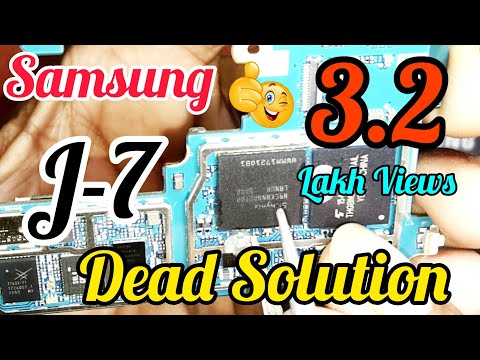 Samsung J7 dead full solution #mobileengineer