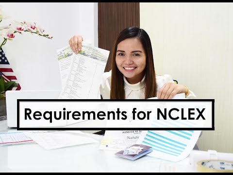 Requirements for NCLEX | What requirements do you need for NCLEX application? Video