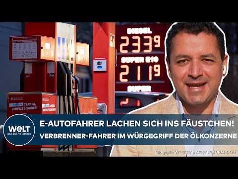 Video Thumbnail: STEIGENDE SPRITPREISE: Chaos vor Ostern! Viele Autofahrer steigen widerwillig auf Deutsche Bahn um