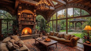 Relaxing Spring Jazz Café Music ☕🎶 | Best Coffee Shop Background Music for Focus & Study