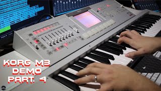 Video thumbnail for Korg M3 Expanded part. 4 | No Talking | by DKS SYNTH LAB