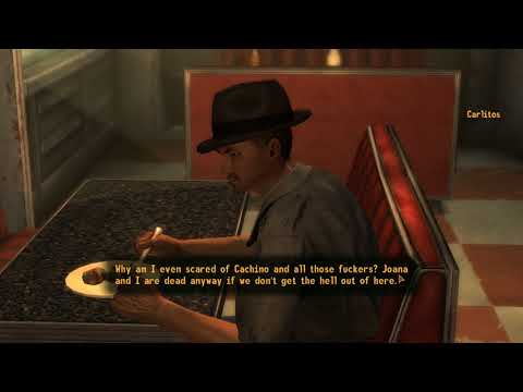 Fallout New Vegas Part 62 - Vault 21 featuring Carlitos - 60fps First Time Play No Commentary