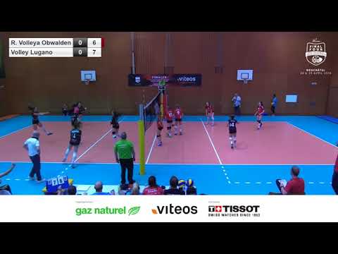 M17 - Finals: Volleya Obwalden - Volley Lugano