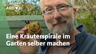Kräuterspirale: So legst du dir ein Beet in Schneckenform an | MDR Garten