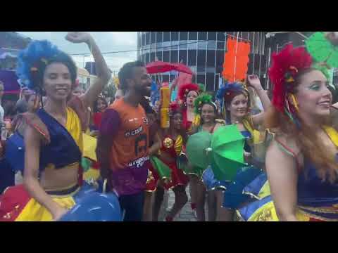 CIA DE DANÇA GISELLY ANDRADE- carnaval 2024