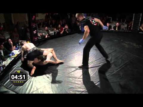 Combat Challenge: Bradford 16 - Tom Obrien vs Hayden Sherriff