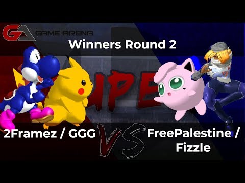 2Framez / GranmasGotGame vs Free Palestine / Fizzle - SStS Doubles Winner Round 2