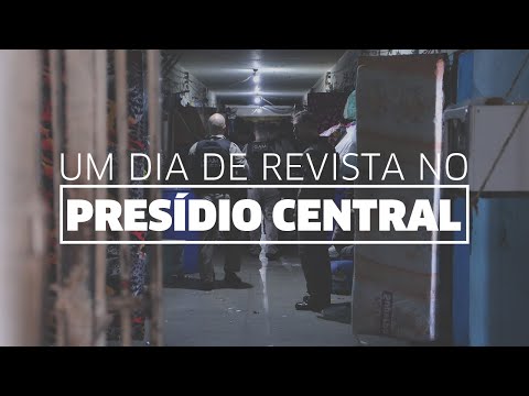 A day of inspection in one of the worst prisons in Brazil