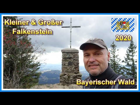 Wanderung auf den Kleinen und Großen Falkenstein | Bayerischer Wald 2020