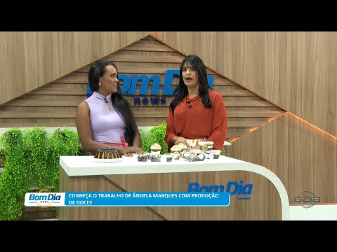 Conheça o trabalho de Ângela Marques com produção de doces 11 11 2022