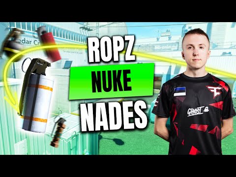 MAJOR FINAL POV | ropz Nades — Nuke vs Spirit — CS2 POV PERFECT WORLD SHANGHAI MAJOR 2024