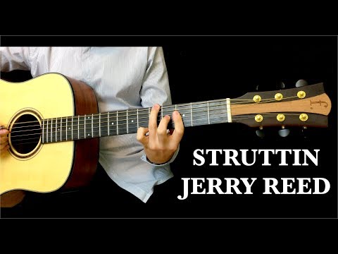 Struttin - Jerry Reed (Fingerstyle guitar cover by Lorenzo Polidori) [+TABS]