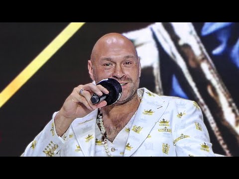 Tyson Fury '100% I'LL FIGHT ANTHONY JOSHUA FOR IBA BELT!!' - The Gypsy King at IBA Golden Era Event