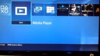 PS4 - Watch Movies from Computer on PS4 using USB