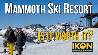 Mammoth Mountain (IKON Pass) | Is It REALLY Worth It | Ski Resort Video Tour (4K Insta360 X5)
