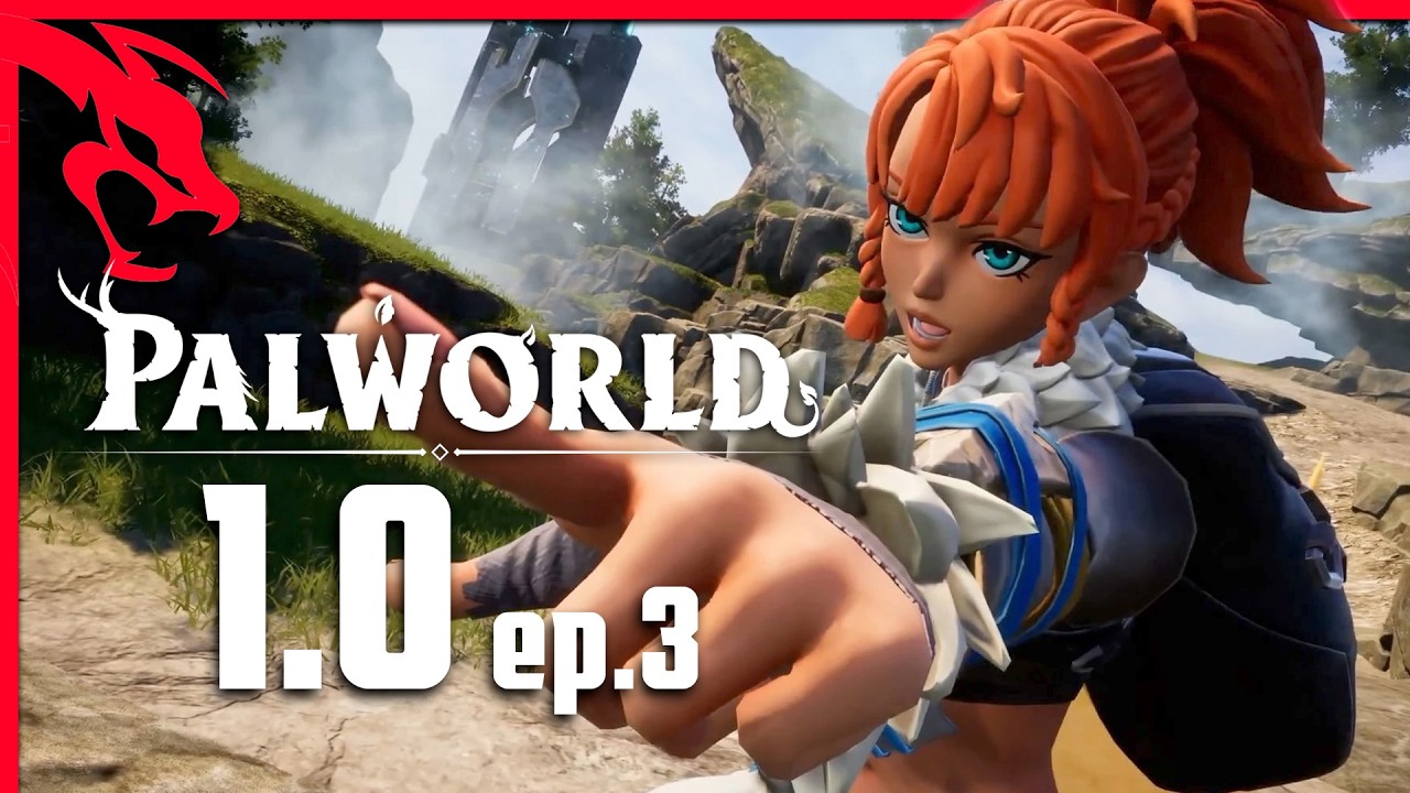 ESCLAVIZANDO EL MUNDO PUCHAMON | PALWORLD 1.0