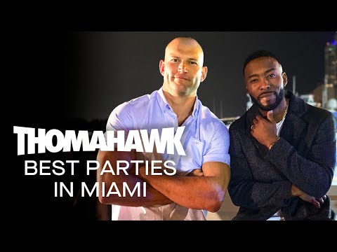 Joe & Hawk's Favorite Super Bowl Parties in Miami | ThomaHawk