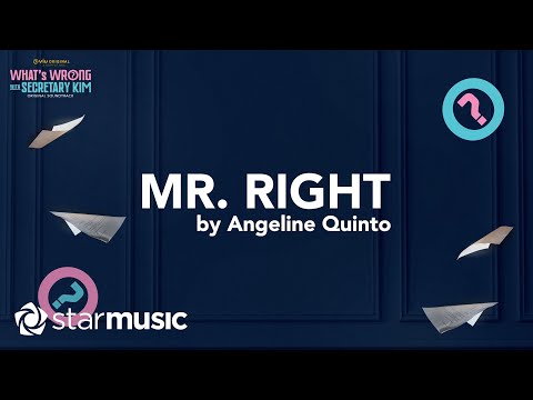 Video thumbnail for Mr. Right