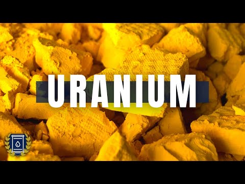 image-How do you extract uranium from uranium ore?