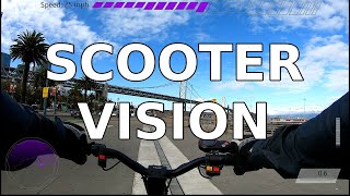 Kaabo Mantis FPV Ride - Electric Scooter Ride and Range Test in San Francisco in 4K60FPS