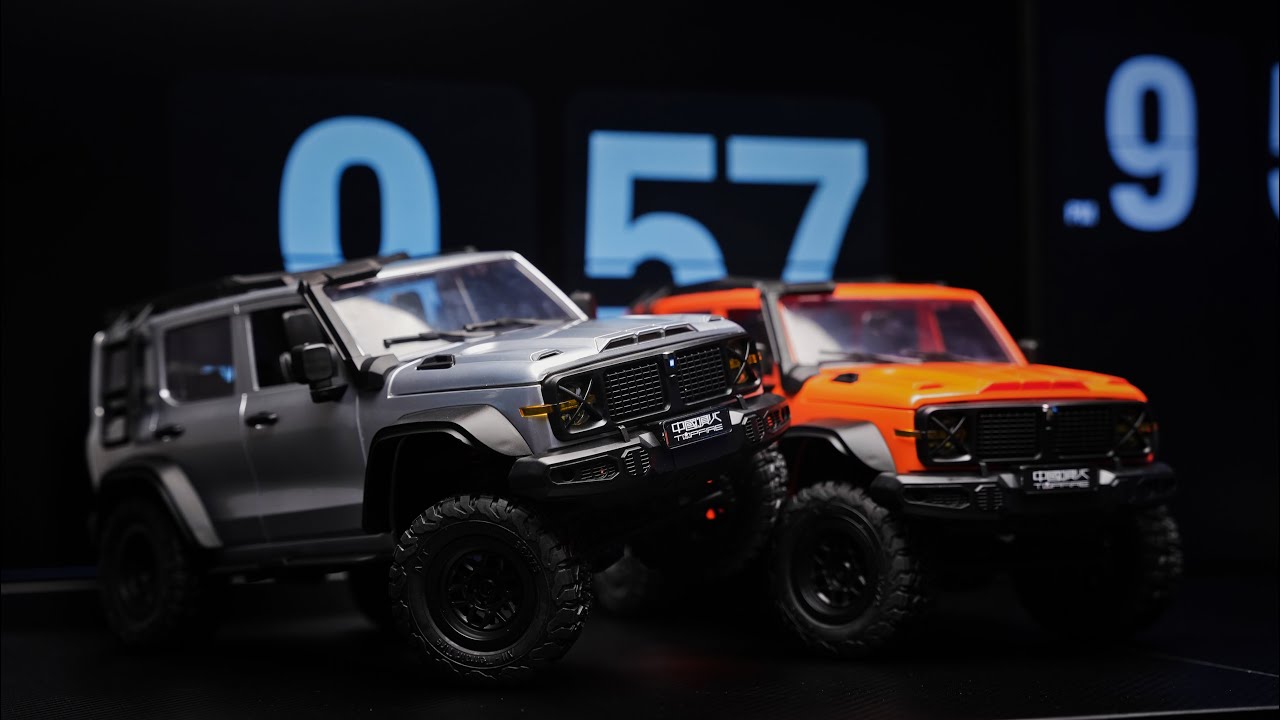 RC auto TopFire 300, strieborná