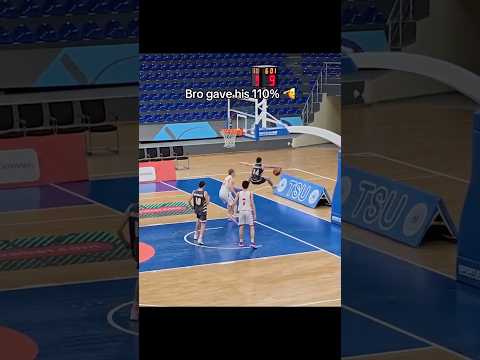 No reaction is crazy 😭 #basketball #europe #georgia #funny #explore #shorts #viral #hoops #humor