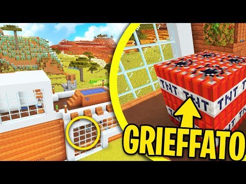 MI HANNO GRIEFFATO! TNT in CASA - Minecraft VS Chat Funny Moments ITA