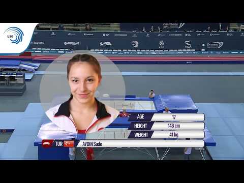 Sude AYDIN (TUR) - 2018 Trampoline Europeans, junior final