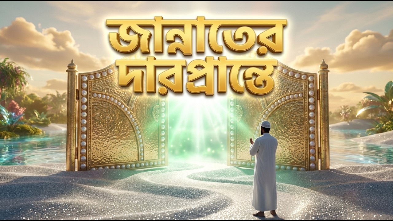 জান্নাতের দারপ্রান্তে | islamic story