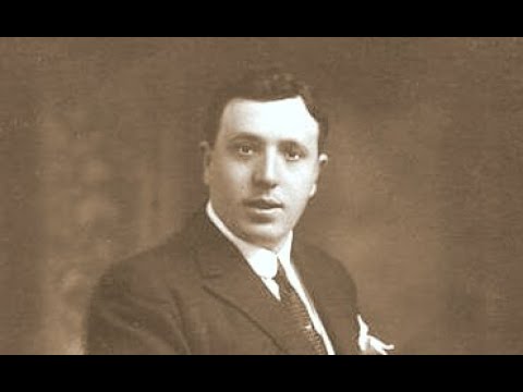 Aureliano Pertile - Apri la tua finestra (Fonotipia, 1925)