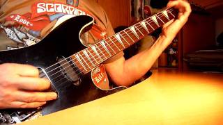 SCORPIONS Cover  &quot;Rock Zone&quot;       &quot;Look And Play &quot;   Rudolf Guitar Part  &quot;Speed Rythm&quot; ROCK ON !!!