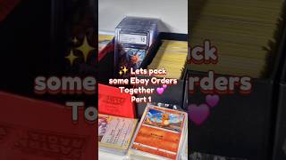 Come Help Me Pack These Pokemon Cards #satisfying #pokemontcg