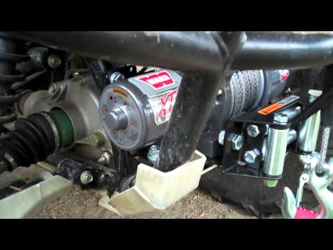New WARN XT25 Winch