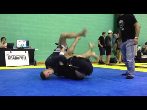 Peter Youds - Manchester No-Gi Open - Absolute Division - Round 1