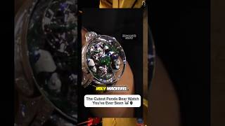 2. The Cutest (Panda Bear) Watch You&#39;ve Ever Seen 🐼⌚ What do you think their price is?