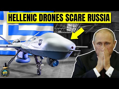 Greece - Top 10 Most Powerful Drones in the Hellenic Armed Forces!