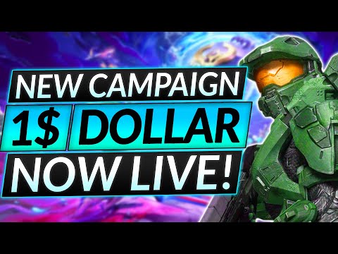 The NEW Halo Infinite Campaign is LIVE NOW (for just $1 Dollar) - Update Guide