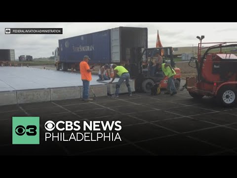 PHL unveils runway safety system to stop overrunning planes