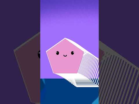 PENTAGONO | Formas | FIGURAS GEOMÉTRICAS - videos en español para niños - veinte veinte media kiDs