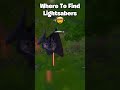 All Locations Of Lightsabers Shorts