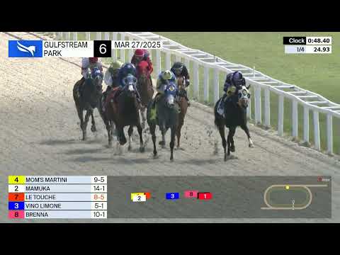 Gulfstream Park Mar 27 2025